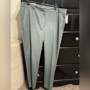 NWT Sage green trousers
